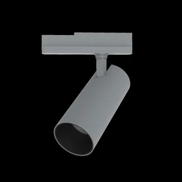 Светильник светодиодный трек TT-Vivo Marble 30 Вт 196х265х85 мм угол 35 градусов RAL7045 серый муар DALI