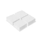Светильник светодиодный административный офисный ДВО33-4х6-001 Horizon Cube 840