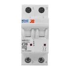 Выключатель автоматический двухполюсный 20А C 4,5кА AC OptiDin BM63-2C20-4,5-УХЛ3