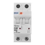 Выключатель автоматический двухполюсный 40А C 4,5кА AC OptiDin BM63-2C40-4,5-УХЛ3