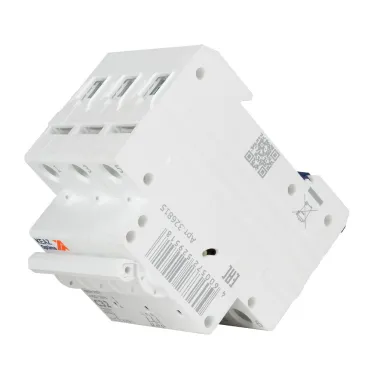 Выключатель автоматический трехполюсный 32А C 4,5кА AC OptiDin BM63-3C32-4,5-УХЛ3