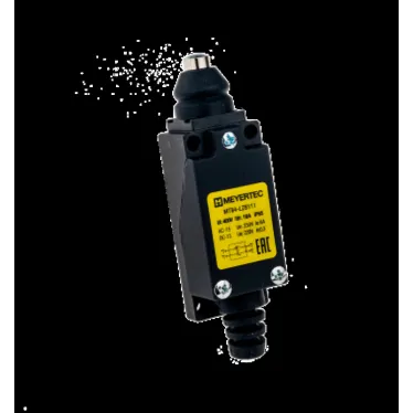 Выключатель концевой, 6 A NO+NC, IP65, кнопка нажимная MTB4-LZ8111 | 51733 | ОВЕН