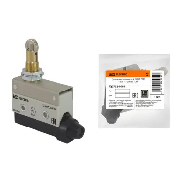 Выключатель концевой ВККП-7311 10А 1з+1р IP65 | SQ0732-0084 | TDM