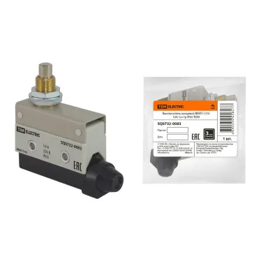Выключатель концевой ВККП-7310 10А 1з+1р IP65 | SQ0732-0083 | TDM