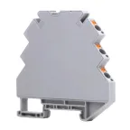 Преобразователь сигнала DSI, 6,2 мм 1 вход 0…20 мА, 1 выход 0…10 В