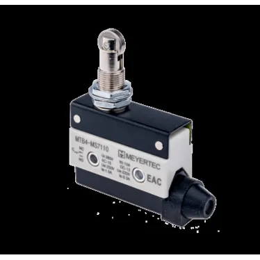 Выключатель концевой, NO+NC, IP54,поворотный нажимной ролик MTB4-MS7110 | 54257 | ОВЕН