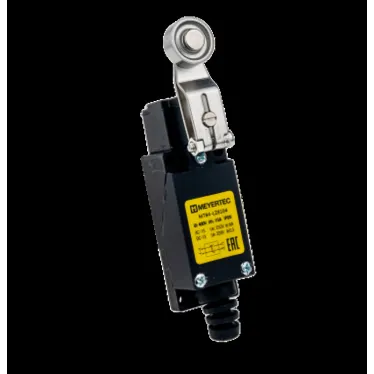 Выключатель концевой, 6 A NO+NC, IP65, ролик поворотный MTB4-LZ8104 | 51736 | ОВЕН