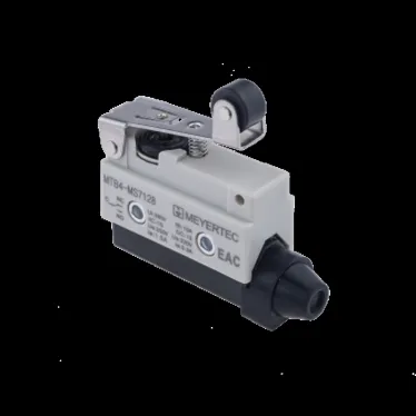 Выключатель концевой, NO+NC, IP54,рычаг с роликом, укороченный MTB4-MS7128 | 54264 | ОВЕН