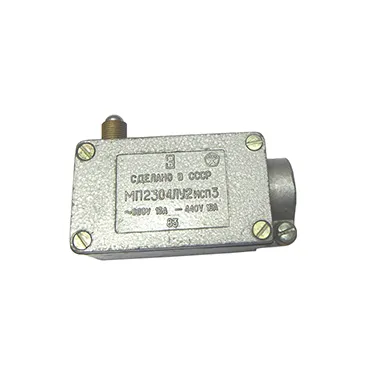 Микровыключатель МП 2304 У2 исп.01, IP54, толкатель с увеличенным ходом, комбинированный, винт