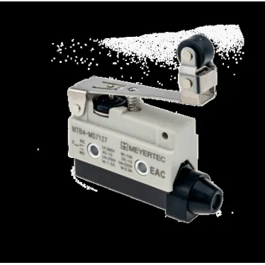 Выключатель концевой, NO+NC, IP54,рычаг с поворотным роликом MTB4-MS7127 | 54263 | ОВЕН
