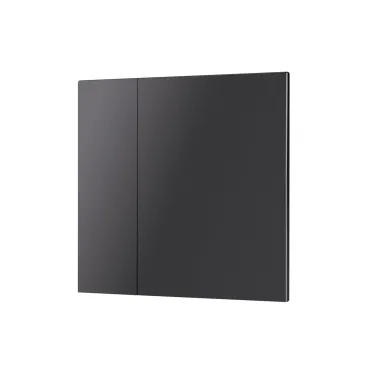 Накладка панели INTELLIGENT ARLIGHT KNX-23-2G-SUF Dark Grey (Backlightless) (IARL, IP20 металл, 2 года)