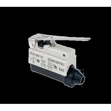 Выключатель концевой, NO+NC, IP54,рычаг нажимной MTB4-MS7125 | 54260 | ОВЕН