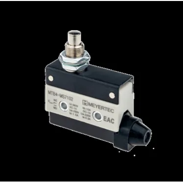 Выключатель концевой, NO+NC, IP54,плунжер MTB4-MS7102 | 54258 | ОВЕН