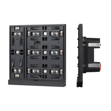 Панель управления кнопочная INTELLIGENT ARLIGHT KNX-304-22-IN Black (Bus) (IARL, IP20 пластик, 2 года, механизм)