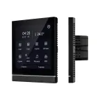 Панель управления сенсорная с дисплеем INTELLIGENT ARLIGHT KNX-113-40-MULTI-V4-IN (20-30V) (IARL, IP20 пластик, 2 года)