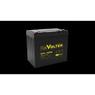 Аккумуляторная батарея Revolter GPL 12В 55Ач
