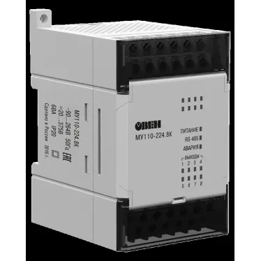 Модуль дискретного вывода МУ110-224.8К | 58966 | ОВЕН