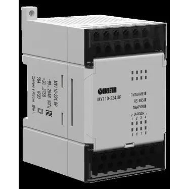 Модуль дискретного вывода МУ110-224.8Р | 79539 | ОВЕН