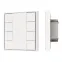 Панель кнопочная KNX-301-22-8-SH-IN White (BUS, Frame) (IARL, IP20 Пластик, 3 года)