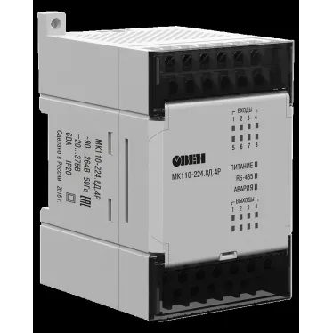Модуль дискретного ввода-вывода МК110-224.8Д.4Р | 58953 | ОВЕН