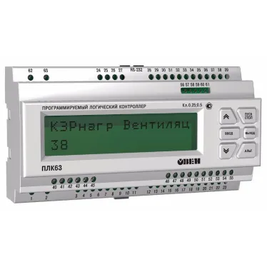 Программируемый логический контроллер ПЛК63-РРРРИУ-L | 67932 | ОВЕН