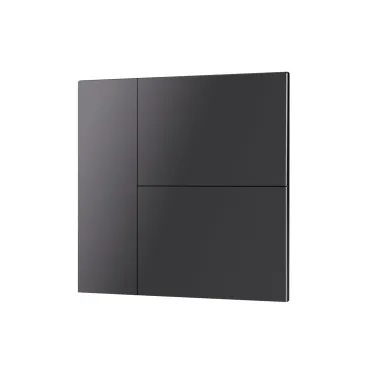 Накладка панели INTELLIGENT ARLIGHT KNX-23-3G-SUF Dark Grey (Backlightless) (IARL, IP20 металл, 2 года)