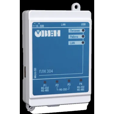 Программируемый логический контроллер ПЛК304-24-СS | 39057 | ОВЕН