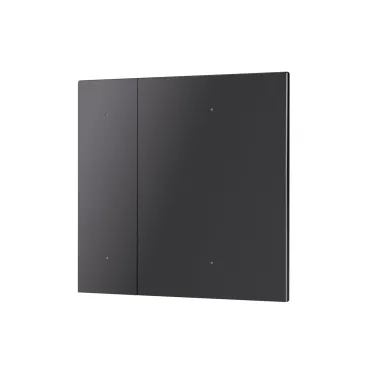 Накладка панели INTELLIGENT ARLIGHT KNX-23-2G-SUF Dark Grey (Backlight) (IARL, IP20 металл, 2 года)