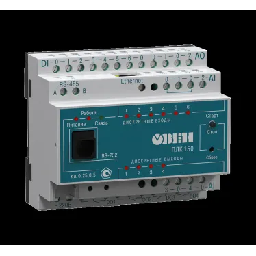 Контроллер программируемый логический ПЛК150-220.У-М | 10748 | ОВЕН