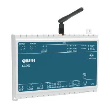Контроллер многофункциональный сбора и передачи данных КСОД -24.03.01-ТЛ-WEB | 72400 | ОВЕН