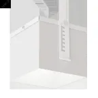 Светильник светодиодный административный офисный ДВО33-15-101 Horizon Cube IP54 940