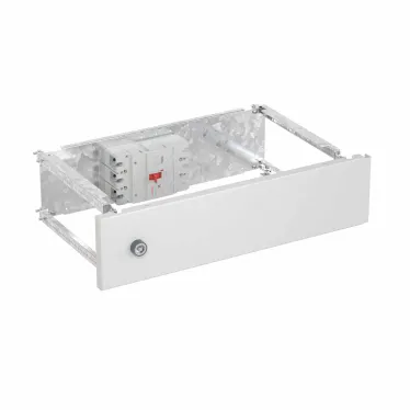 Комплект для внешней горизонтальной установки 3п YON MNX630 (W) REAR с задним расположением контактов Ш-600 мм В-300 мм RAM power