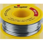                  Припой NEM-Pos05-63K-1.5-K50 (ПОС-63, катушка, 1.5 мм, 50 гр) Navigator
               