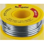 Припой NEM-Pos05-63K-2-K50 (ПОС-63, катушка, 2 мм, 50 гр) Navigator