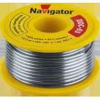                  Припой NEM-Pos05-63K-2-K100 (ПОС-63, катушка, 2 мм, 100 гр) Navigator
               