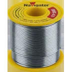 Припой NEM-Pos05-63K-1.5-K200 (ПОС-63, катушка, 1.5 мм, 200 гр) Navigator