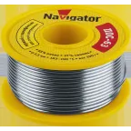                  Припой NEM-Pos05-63K-1.5-K100 (ПОС-63, катушка, 1.5 мм, 100 гр) Navigator
               
