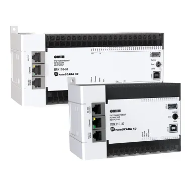 Программируемый логический контроллер ПЛК110-220.60.К-МS4-3 | 64631 | ОВЕН