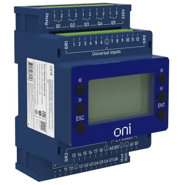 Модуль ПЛК 150 ЦПУ 18 UI 6 UIO 2 UO 7 DO 24В DC с экраном