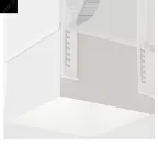Светильник светодиодный административный офисный ДВО33-15-231 Horizon Cube NL IP54 940