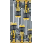 Набор отвёрток 95 267 NHT-Ot02-H5