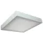 Светильник CLEAN 595 EM mat tempered glass 4000K