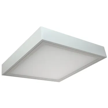 Светильник CLEAN 595 EM mat tempered glass 4000K