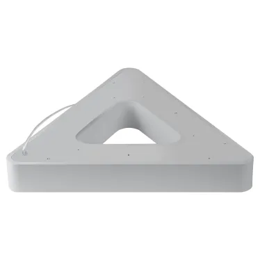 Светильник LED Geometria Delta SPO-153-W-40K-030 30Вт 4000К 2100Лм IP40 600х80 белый подвесной драйвер внутри