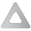 Светильник LED Geometria Delta SPO-153-W-40K-030 30Вт 4000К 2100Лм IP40 600х80 белый подвесной драйвер внутри
