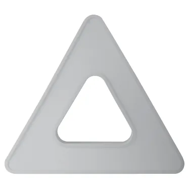 Светильник LED Geometria Delta SPO-153-W-40K-030 30Вт 4000К 2100Лм IP40 600х80 белый подвесной драйвер внутри