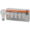 Лампа светодиодная LED 15 Вт E27 6500К 1200Лм груша 220 В (замена 125Вт) OSRAM