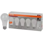 Лампа светодиодная LED 15 Вт E27 6500К 1200Лм груша 220 В (замена 125Вт) OSRAM