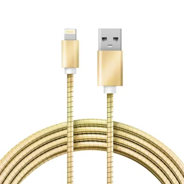 Кабель USB-A -Lightning для Apple 2,4А 1м
