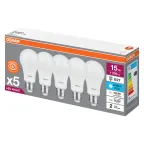 Лампа светодиодная LED 15 Вт E27 6500К 1200Лм груша 220 В (замена 125Вт) OSRAM